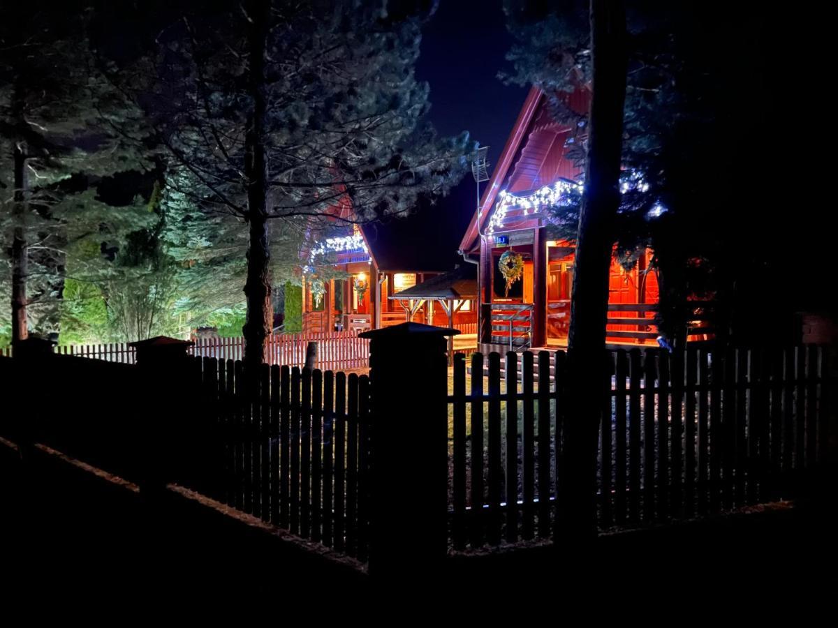 Orzechowy Zakatek Zbiczno エクステリア 写真